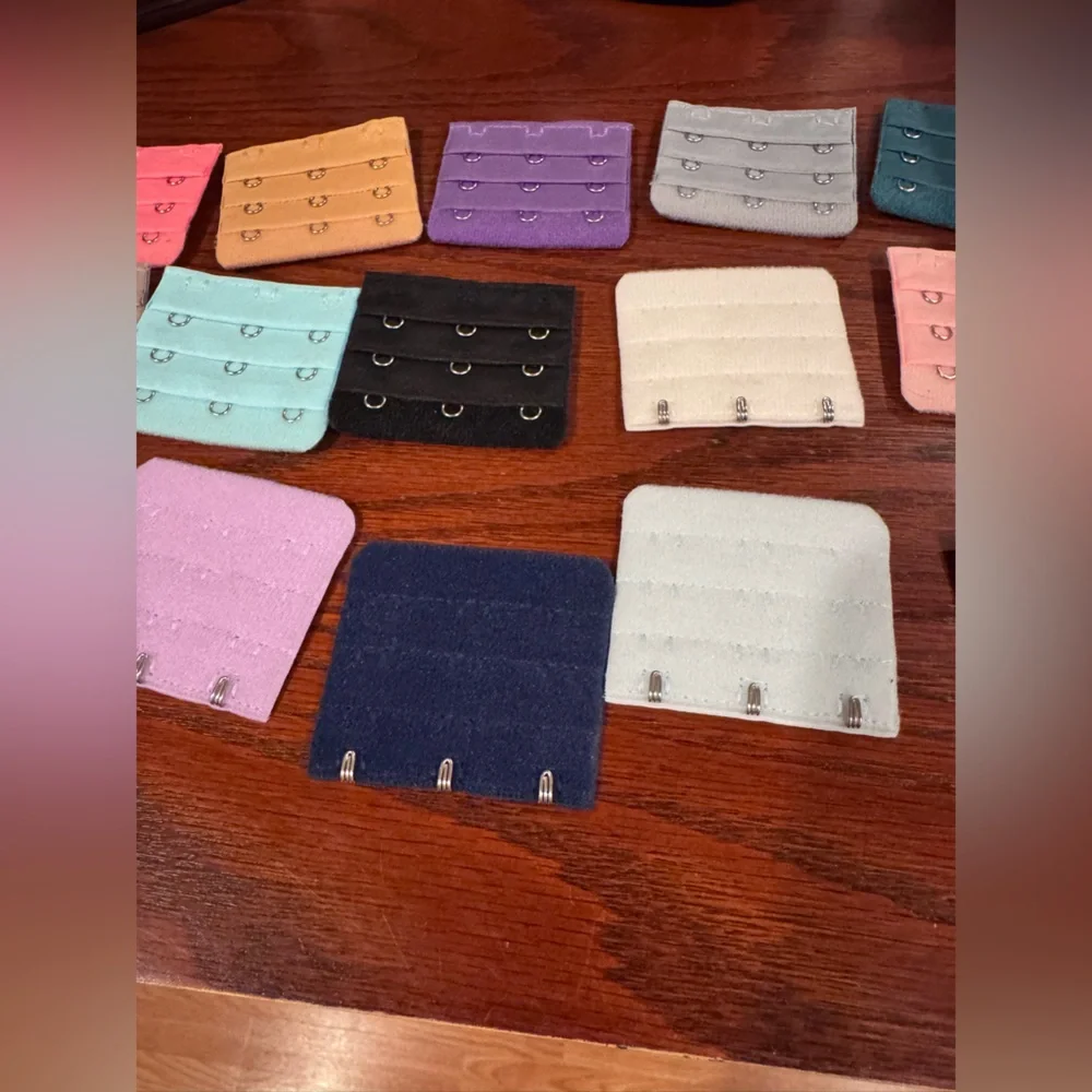 Colorful Bra Extender Set - Picture 5 of 8